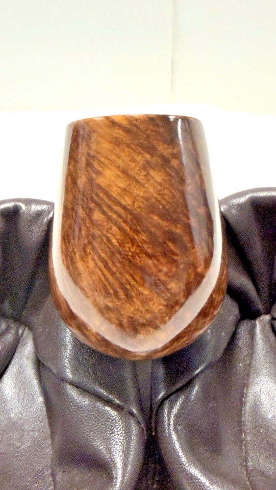 Mr. Brog #67 Smooth Full Bent Egg 9mm Filter Pipe w Acrylic Stem