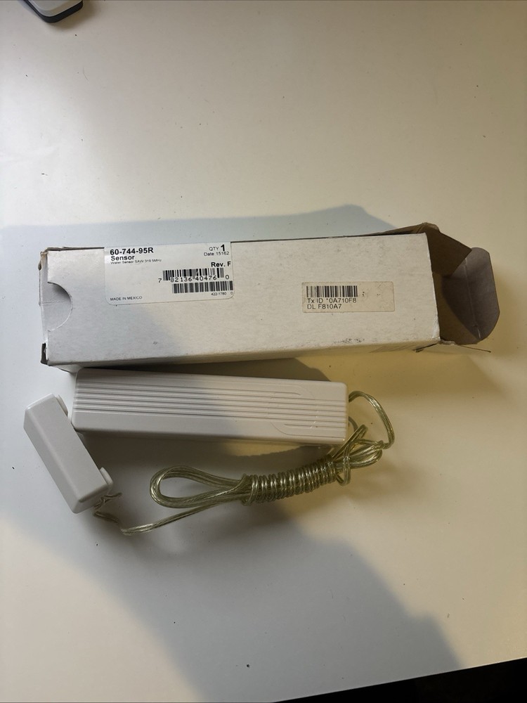 GE Interlogix 60-744-95R Wireless Water Resistant Button