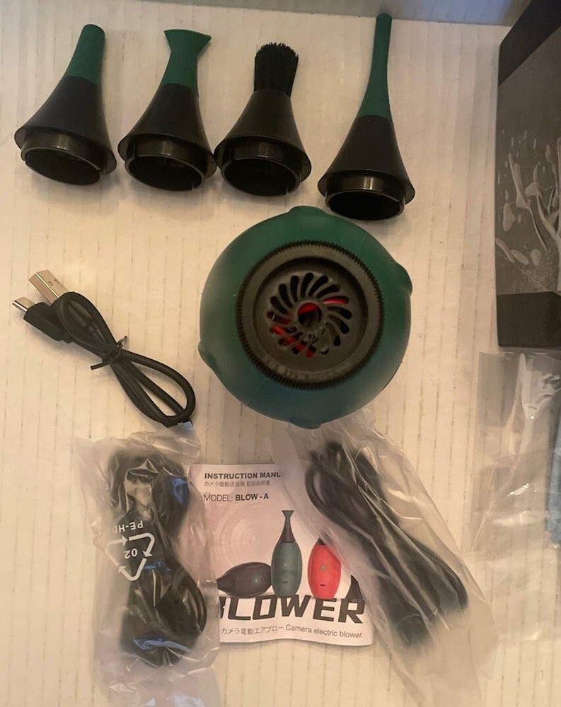 Camera Electric Air Blower