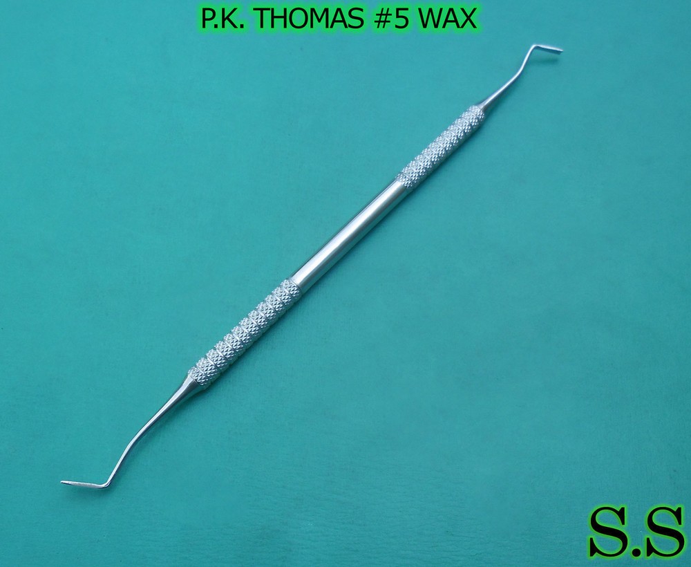 P.K. THOMAS #5 WAX DENTAL INSTRUMENTS