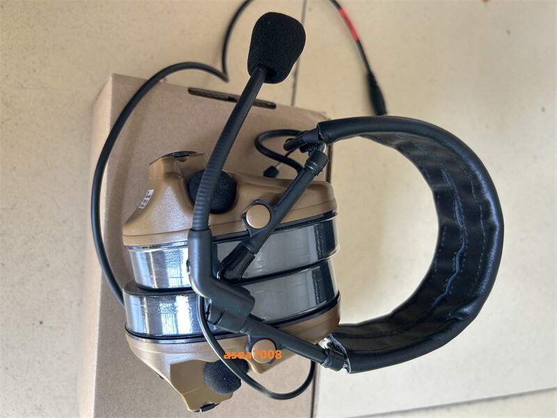 US! TCA Replica C3 Tactical Headphones Noise Reduction Headset COMTAC III