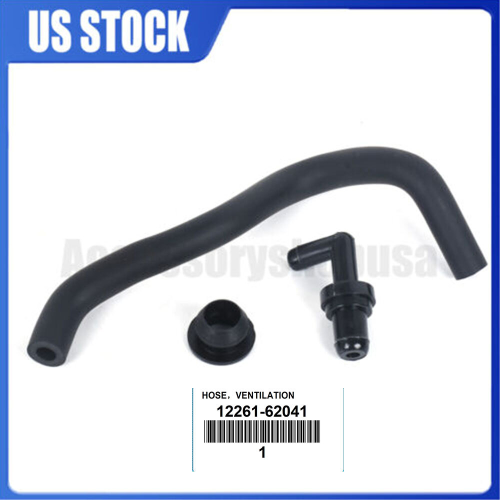 Fit Toyota 4Runner T100 V6 Tacoma 3.4L V6 Pick Up 90° PCV Valve Hose Grommet Kit