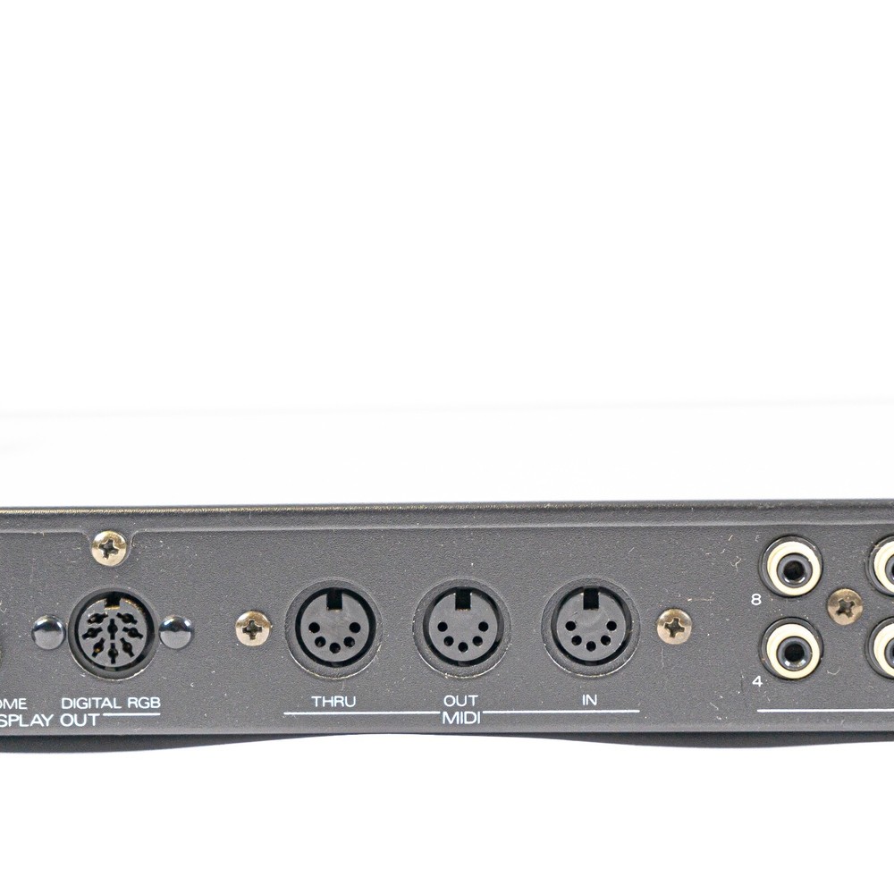 Roland S-330 Rack Mount Sampler - 80s Throwback Sampling Powerhouse