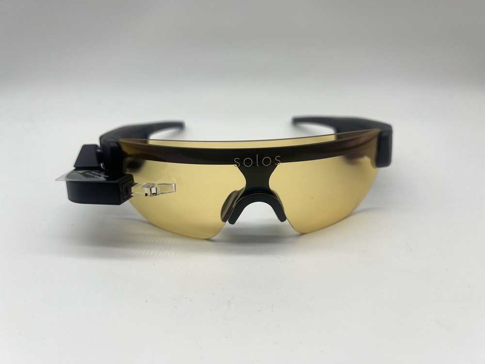 Solos Smart Glasses - Yellow