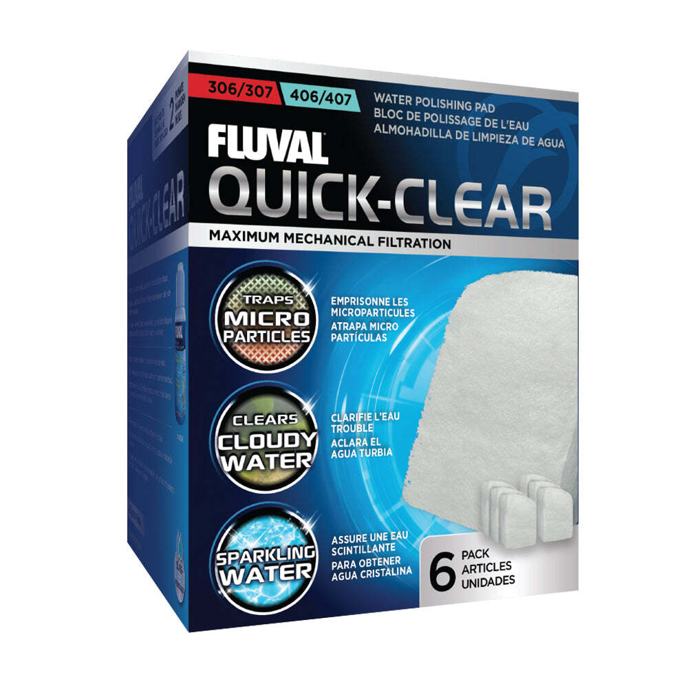 Fluval Polishing Pad 6 Pack