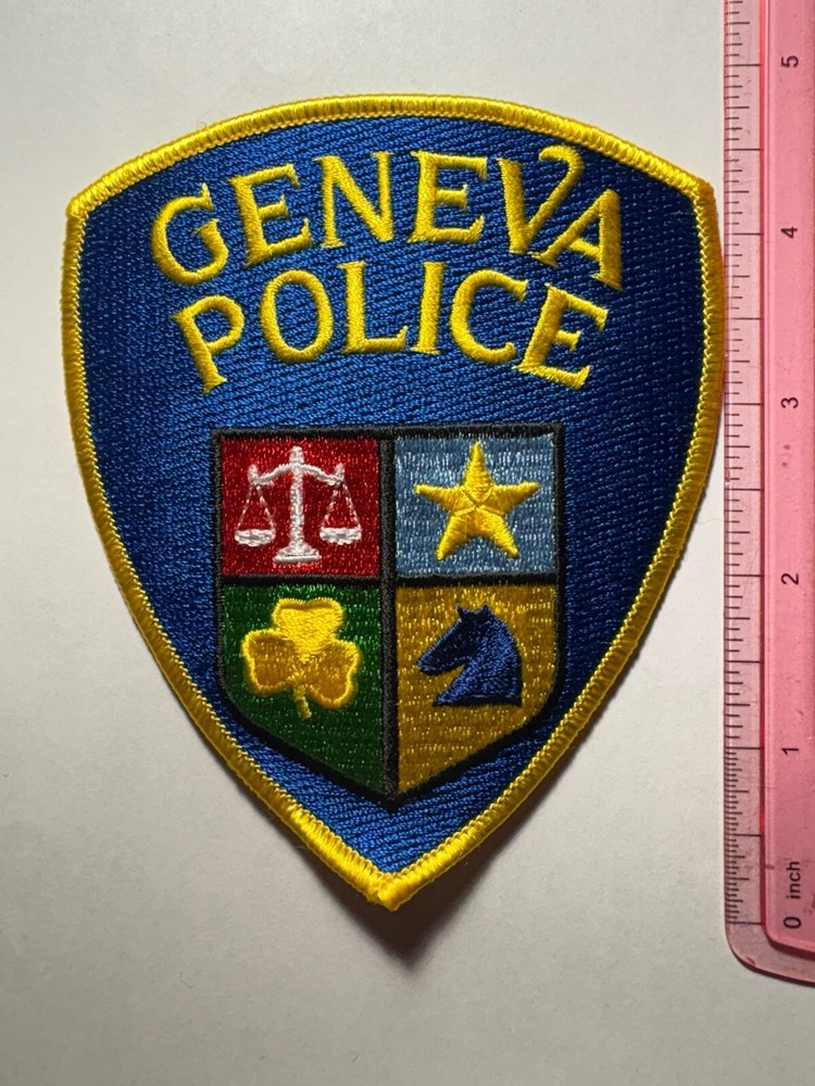 Geneva Illinois Police Patch