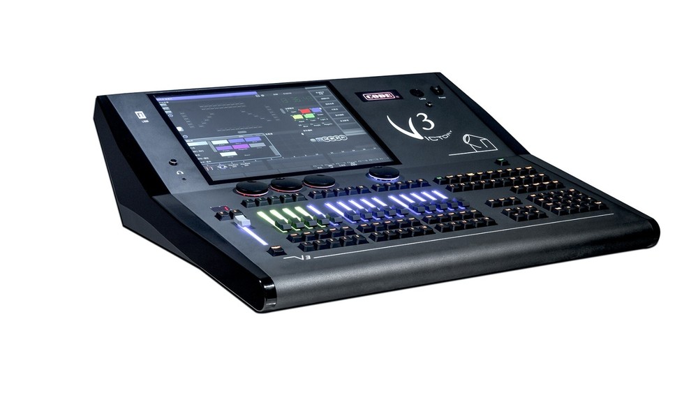 Code victory 3 light controller dmx512 console for stage dj show studio /case