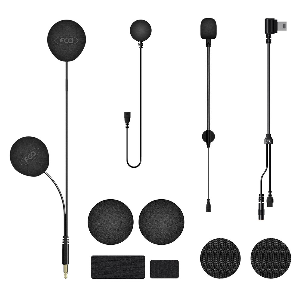 High Resolution Sound Quality Speaker Headset for Motorcycle Helmet Intercom