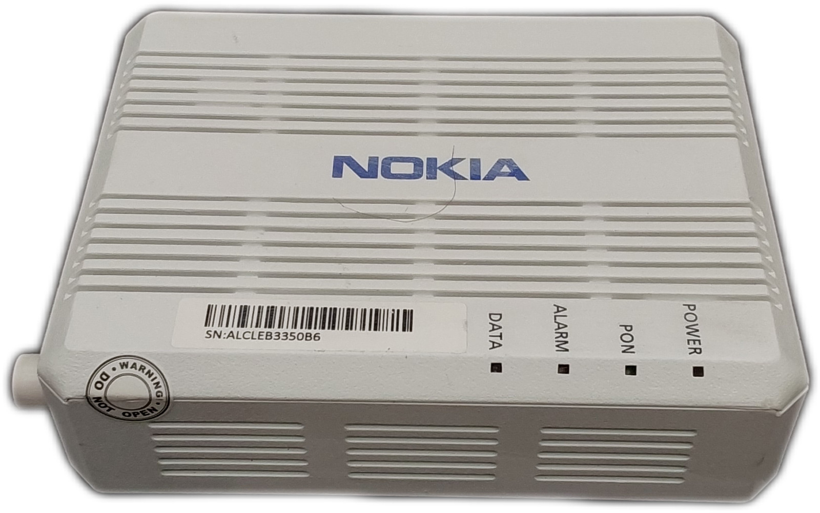 Nokia G-010G-A GPON ONT Optical Network Terminal Ethernet Adapter