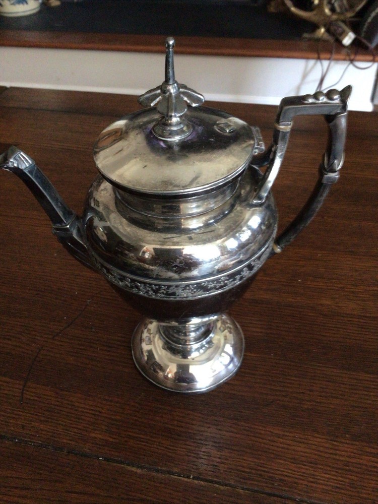 Vintage Silver- Plated Teapot
