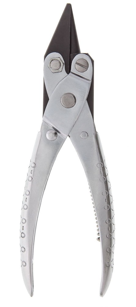 Round/Concave Jaw Parallel Pliers