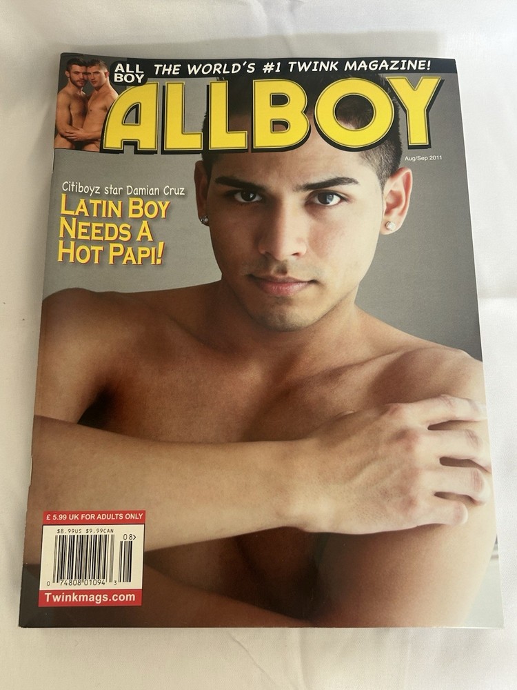 ALLBOY Magazine   Aug/Sept 2011