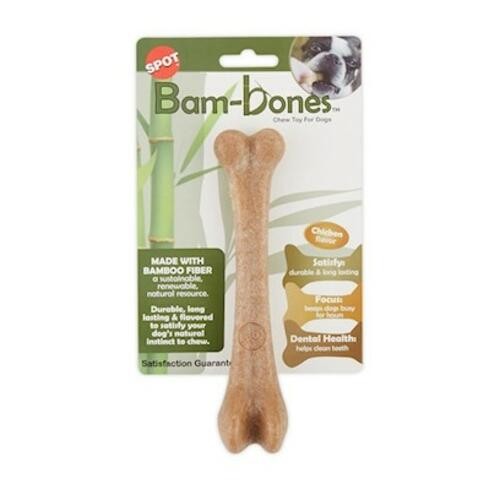 ETHICAL/SPOT Bam-Bone Bone Chicken 5.75"