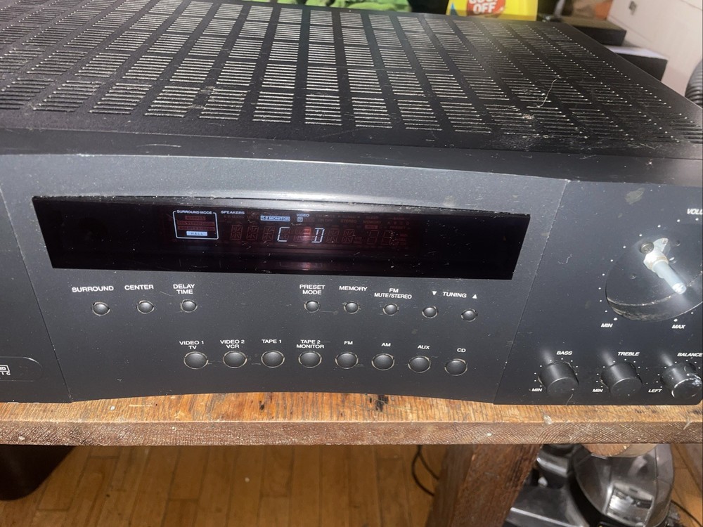 Mitsubishi Audio Video Receiver M-VR400