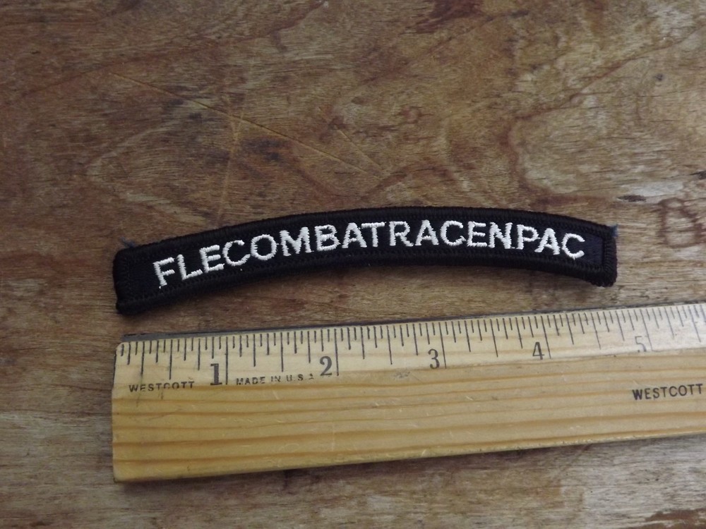 Navy FLECOMBATRACENPAC Tab - INV# C1483