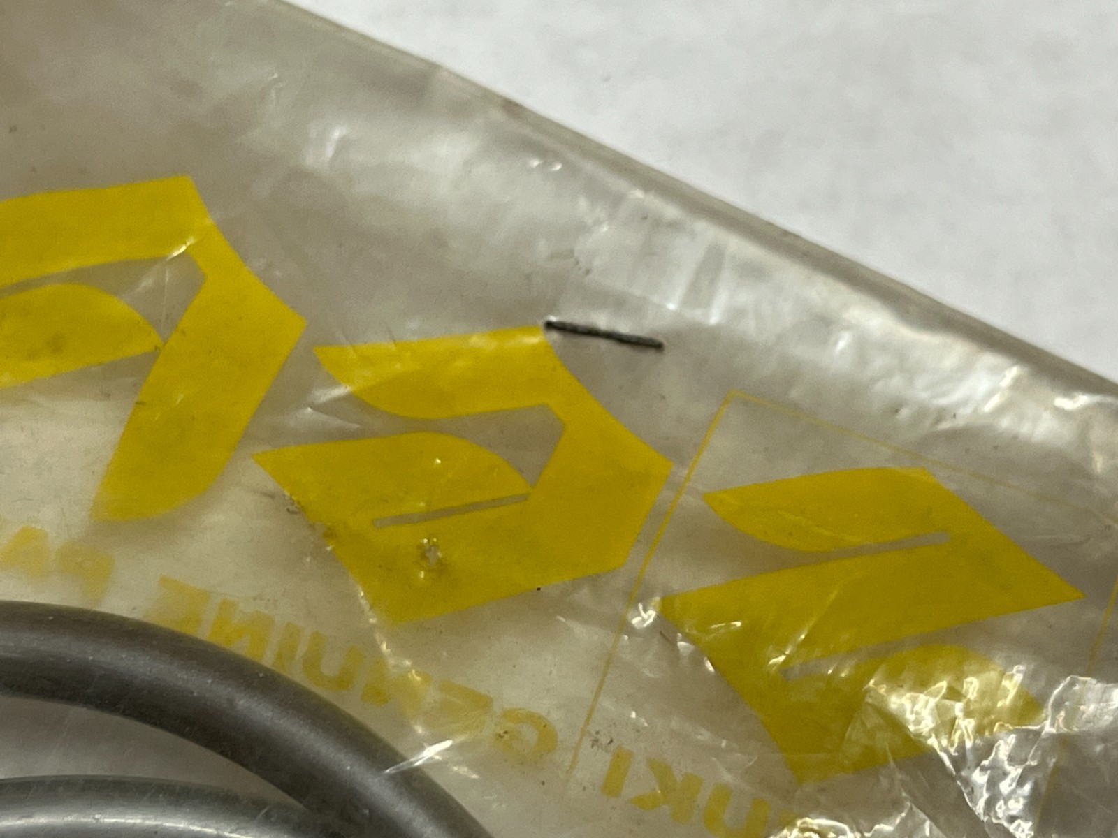 1971 1972 Suzuki T350 Brake Lever Wiring Harness 57470-15110 NOS