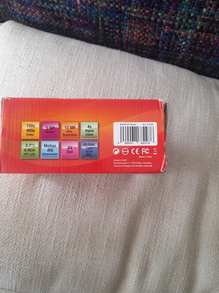 Easypix DVC5127 Cam