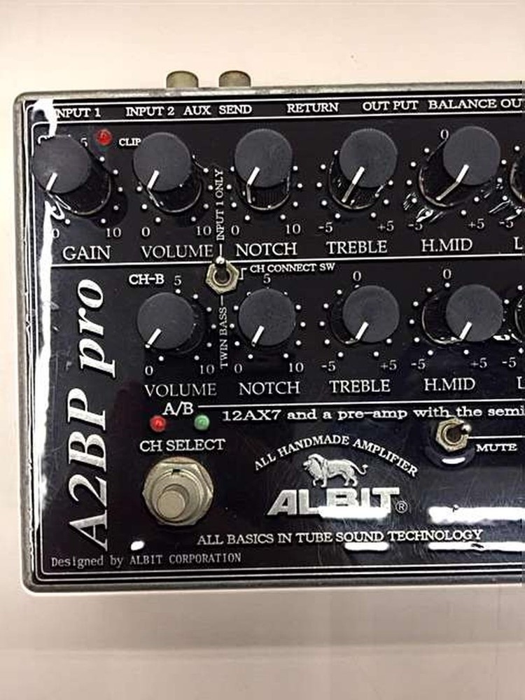 ALBIT A2BP PRO Prelifier