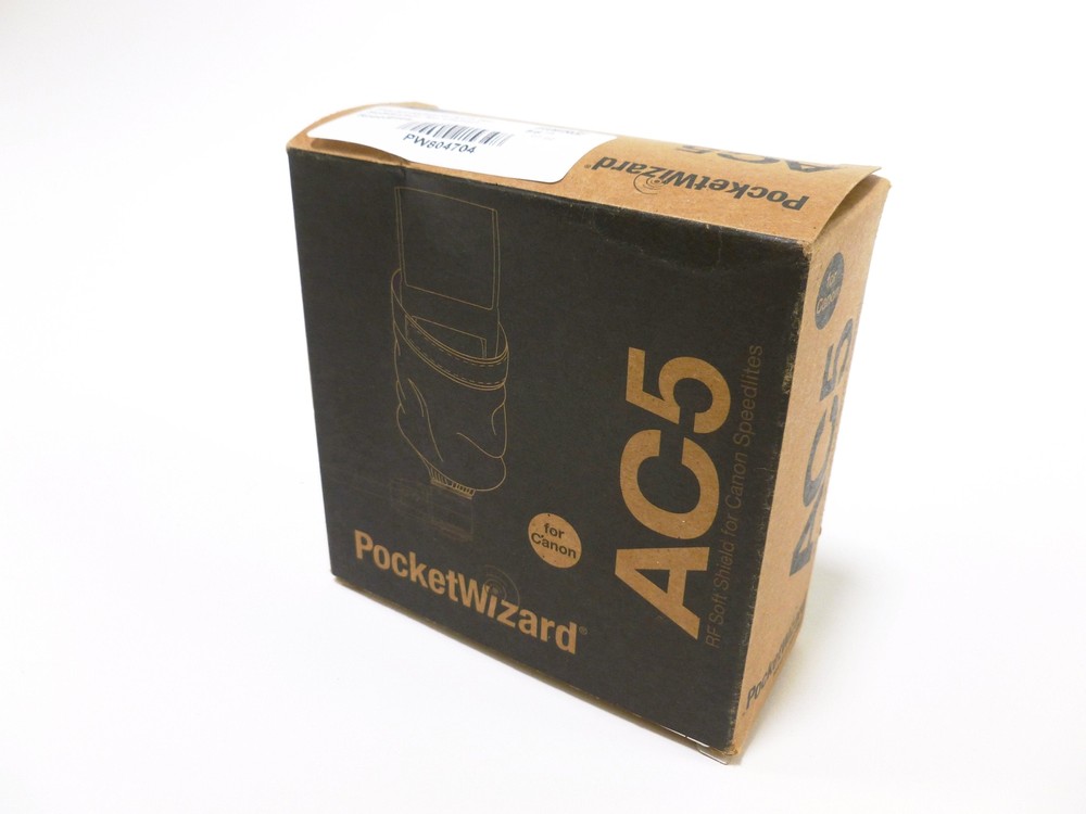 PocketWizard AC5 RF SoftShield for Canon Speedlites