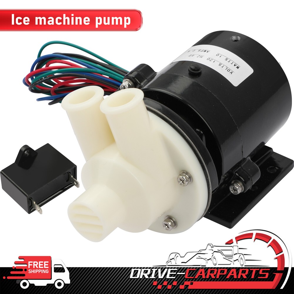 PA0613 Labwork Pump Motor Assembly Replacement Includes Capacitor For Hoshizaki