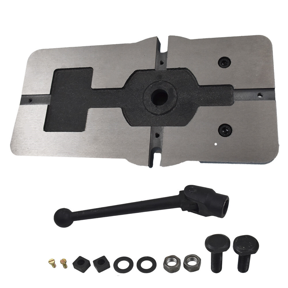 4 Inch Vise Lockdown CNC Milling Machine Vise Clamping Vice Plier Milling New