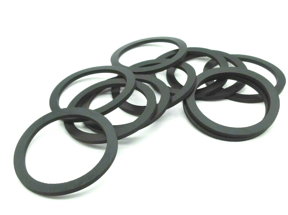 Thick Rubber Washers for Olympic Barbells 2" ID 2 Sizes Various Pack Sizes