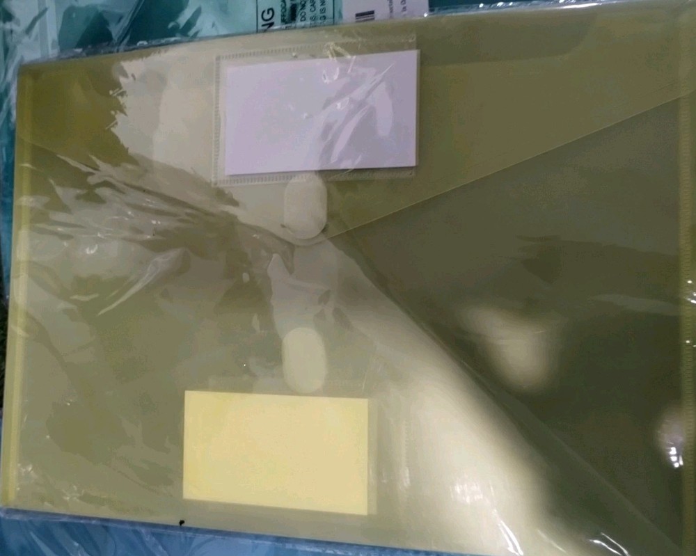 70 PCS Plastic File Folders Envelopes for Documents, School Office Reusable