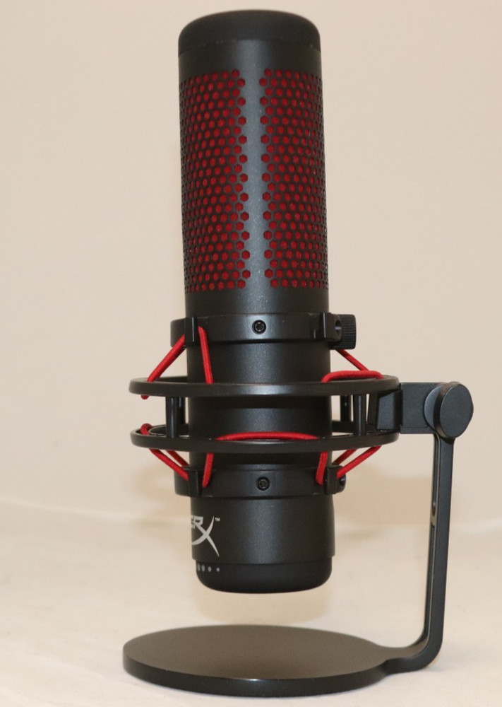 HyperX QuadCast USB Condenser Microphone