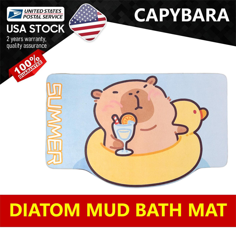 Absorbent Bath Mat Magic Rug, Quick Drying Mat Magic Bath Mat Non-Slip Floor