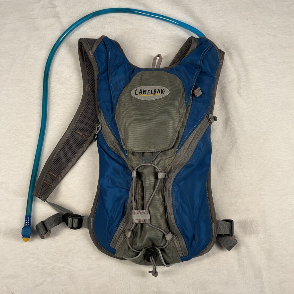 Camelbak Dream Padded Hydration Pack, Blue Backpack Pockets Includes Bladder