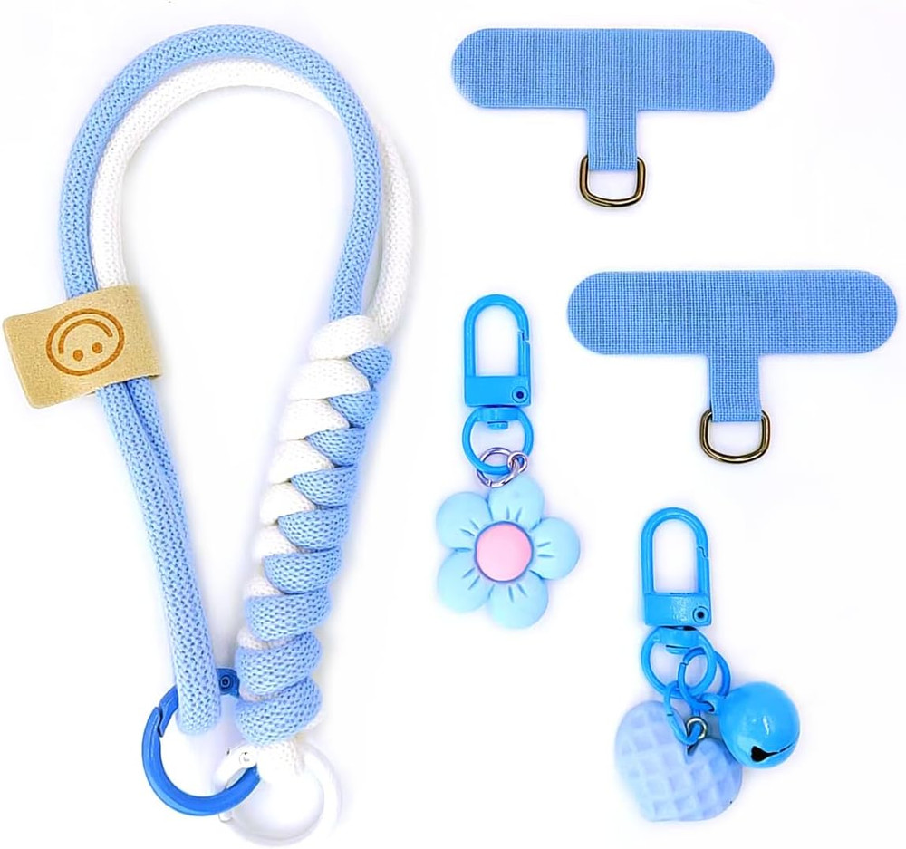 Phone Strap (Blue 03)