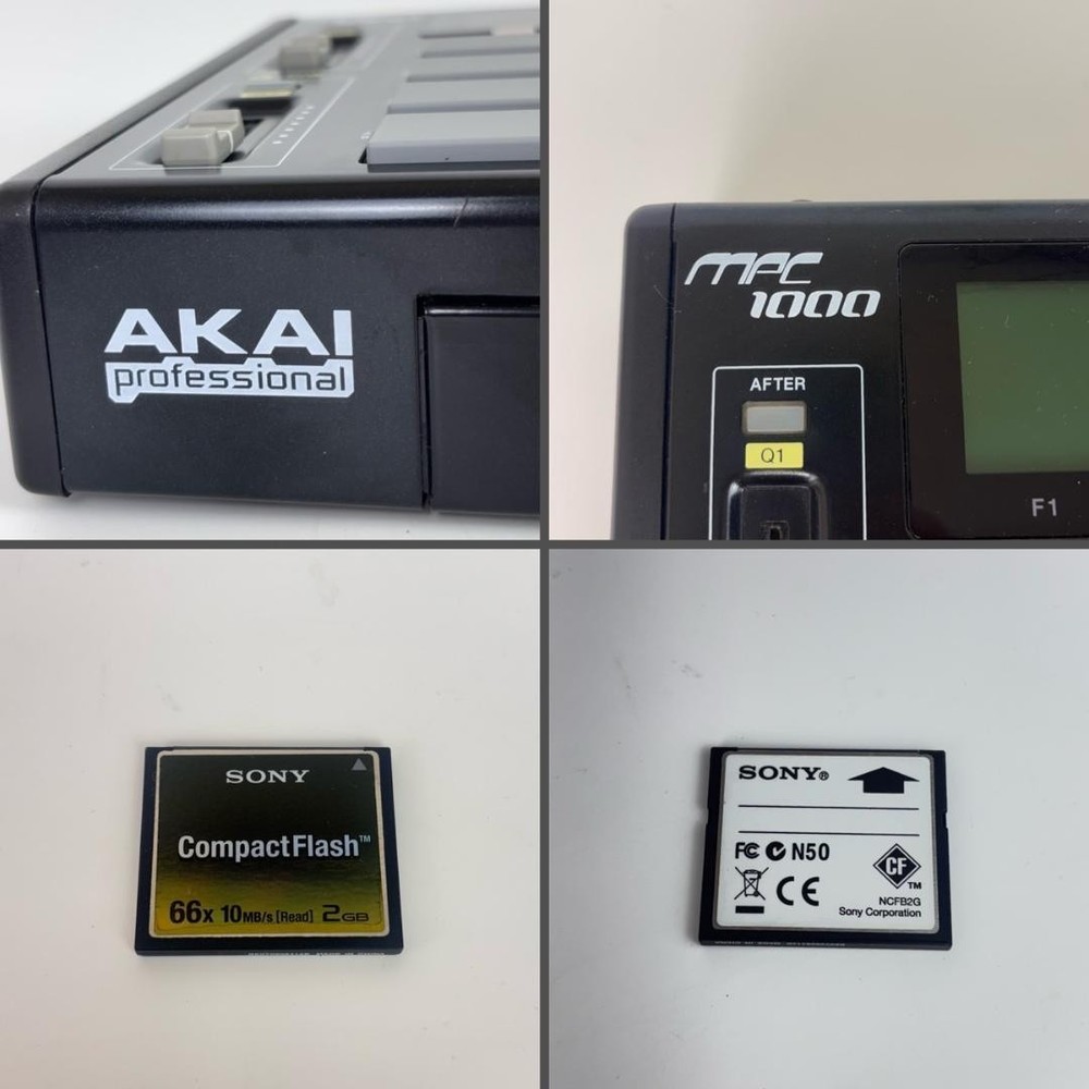 AKAI Professional MPC1000 Sampler Sequencer Effector 32MB