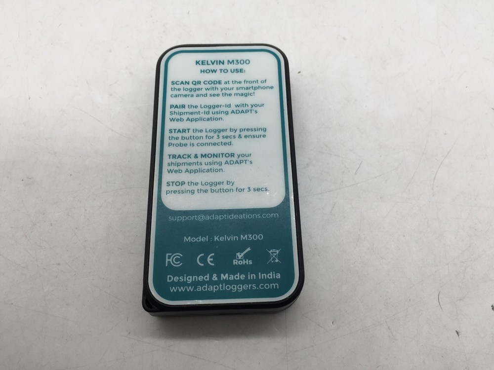 Adapt Loggers M300 Temperature Data Logger FREE S/H