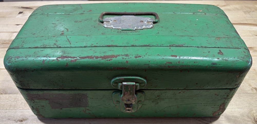 Vintage Union Utility Chest Tools Box.
