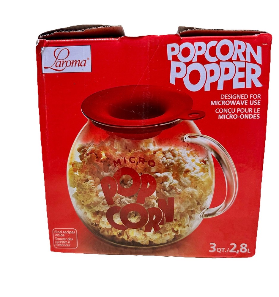 Laroma Micro 3 Quart Popcorn Popper With Box