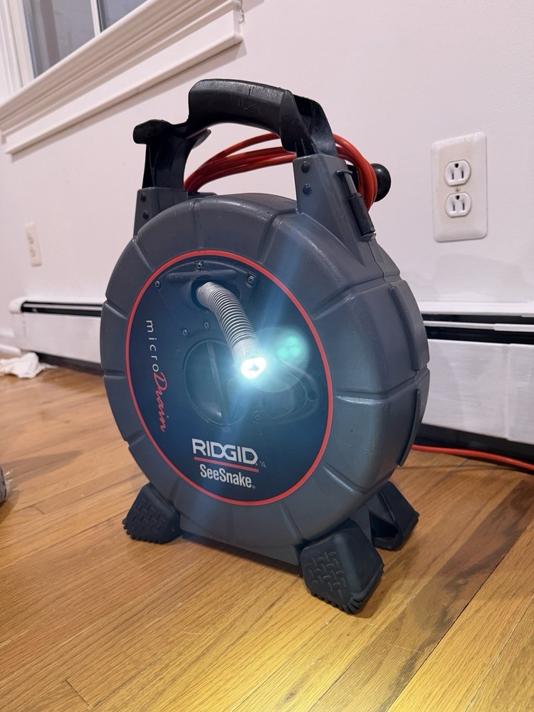 RIDGID SEESNAKE MICRO DRAIN INSPECTION CAMERA