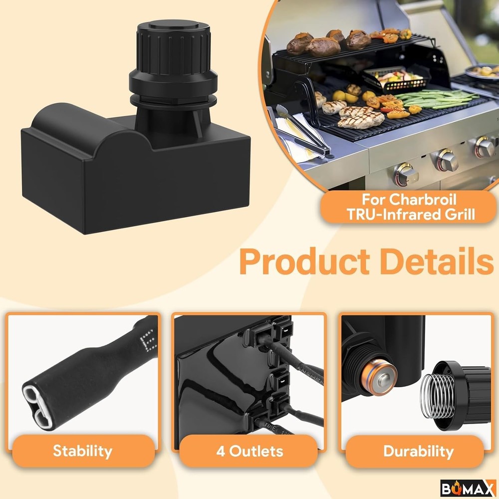 Grill Ignitor Kit Charbroil Replacement New