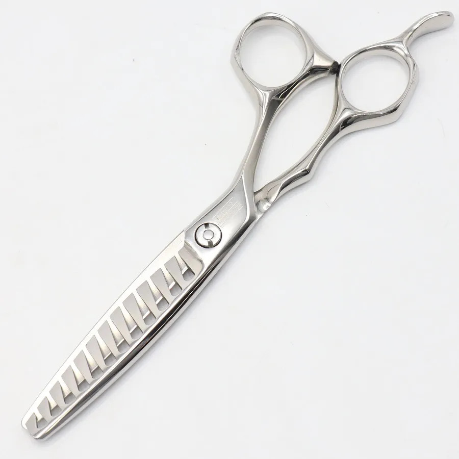 Mizutani Schorem Master 12 Thinning Scissors 5.8 inches Offset Handle 12 teeth