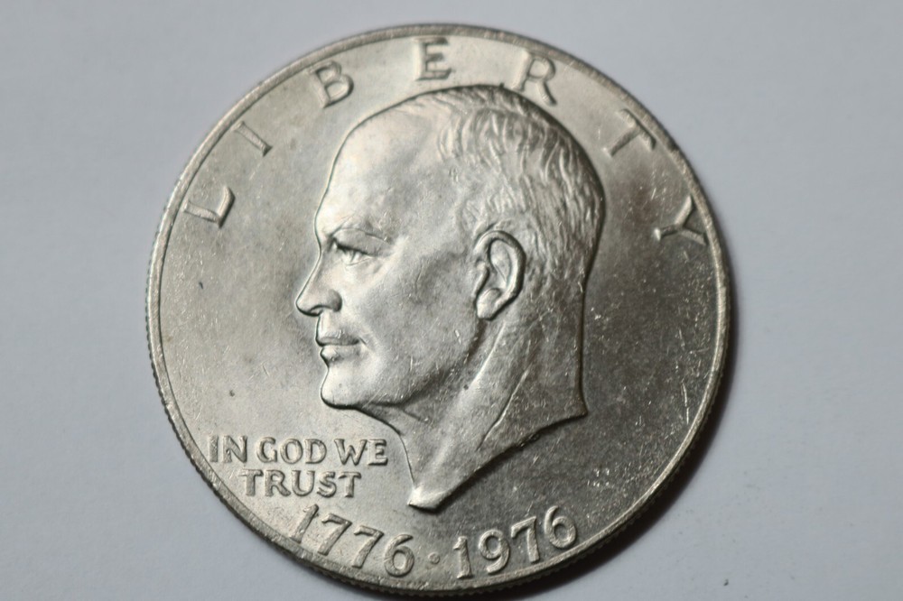 1976  Eisenhower Dollar (A)