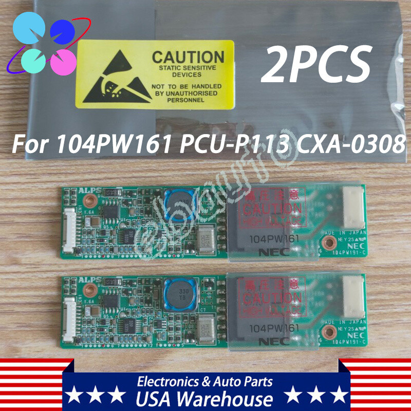 NEW For 104PW161 PCU-P113 CXA-0308 104PW191 LCD Power Inverter Board Module *2