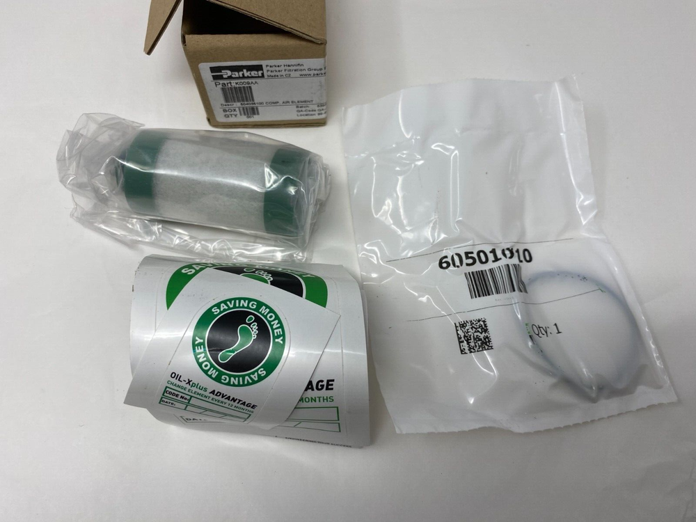 Parker K009AA OIL-Xplus OEM Replacement Compressor Air Filter Element
