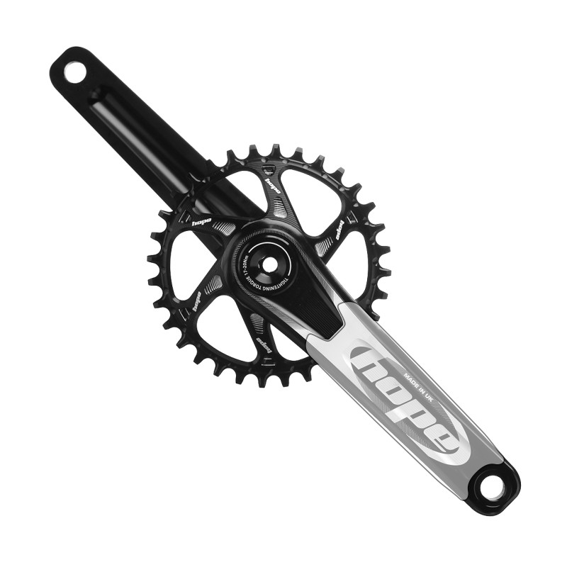 Hope Crank Arm Protection Set | Shield Clear Vinyl Protector