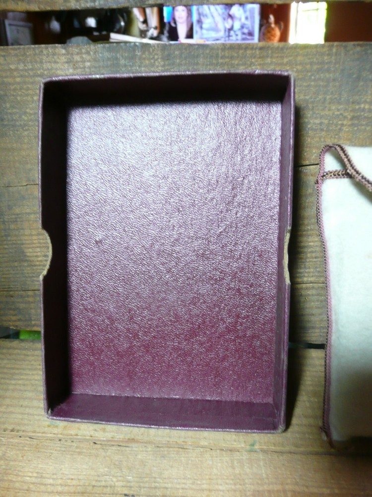 Vintage RONSON Mastercase Lighter with box