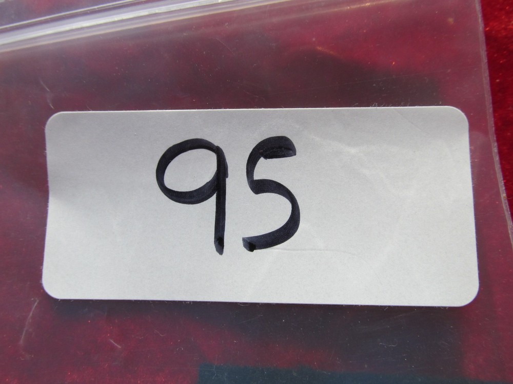 USMC Gunner Distinguishing Mark Striker patch red on green wool