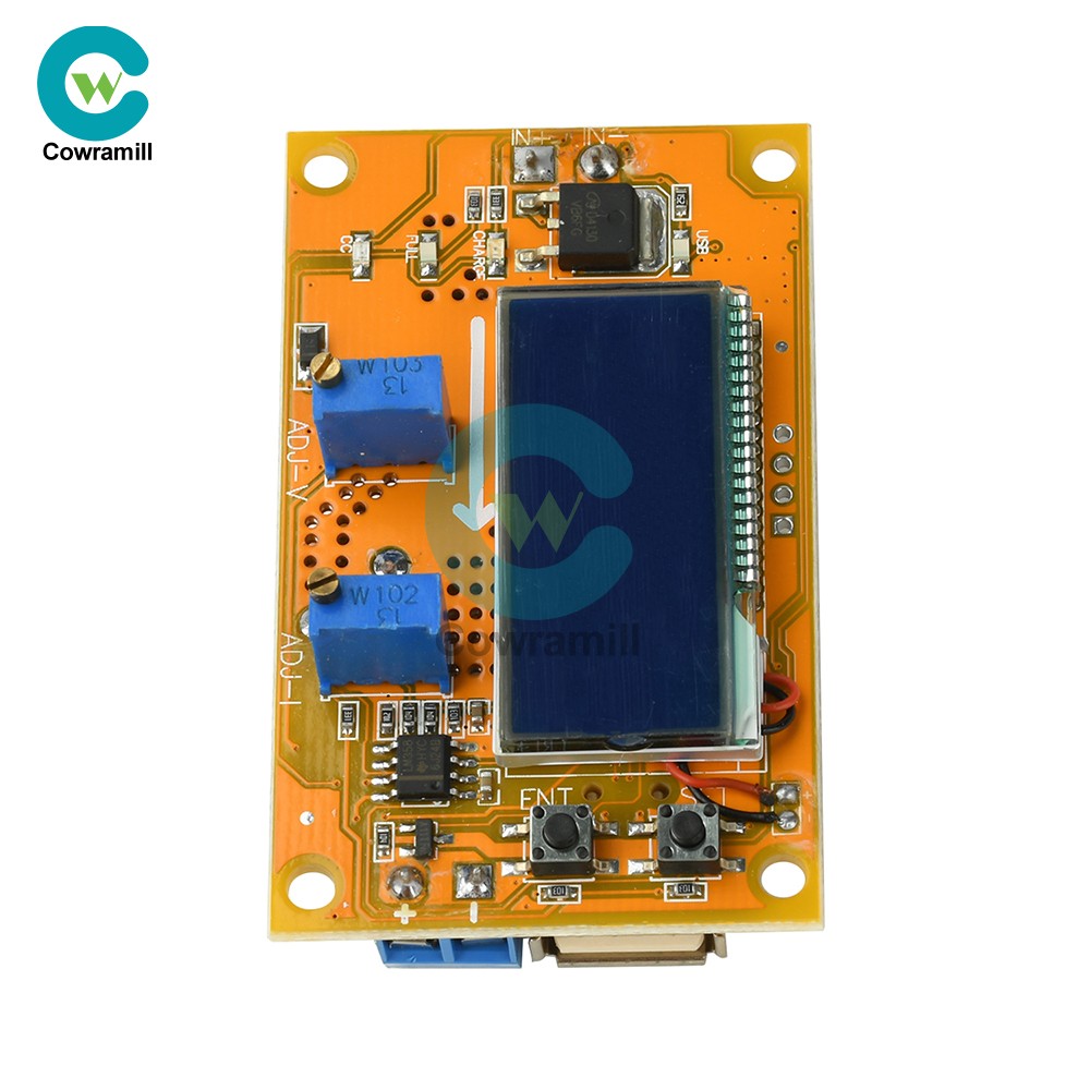 DC-DC 8V-36V to 1.25V-32V 4.2A DC Adjustable LCD Display Step-Down Power Module