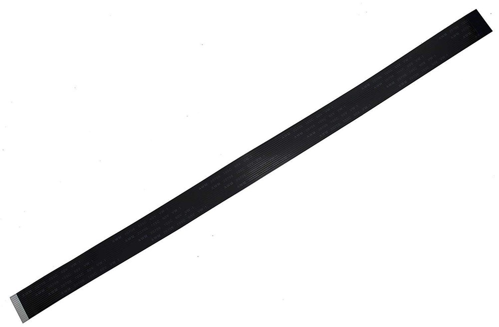 - Flex Ribbon Extension Cable for Raspberry Pi Camera - Black 2m / 6.56ft Long