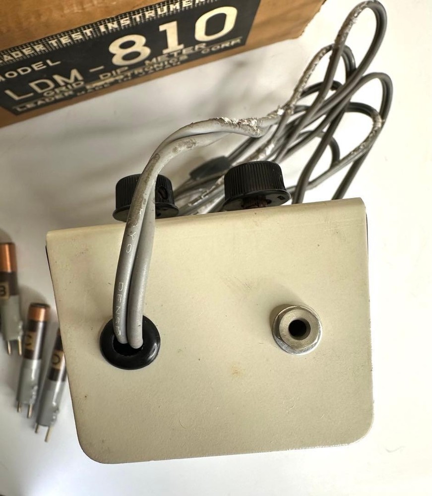 Untested - Leader Ldm-810 Grid Dip Meter