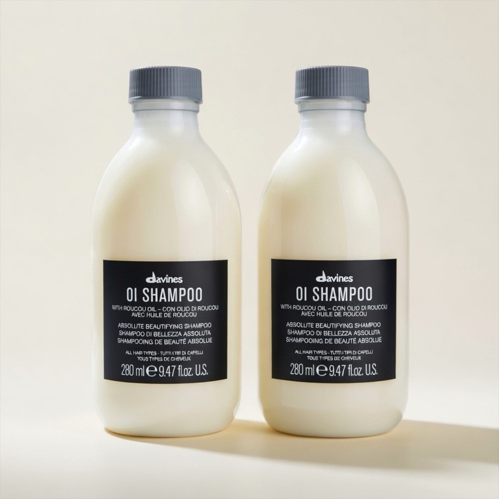 Davines OI Shampoo 9.47 oz 2 Pack