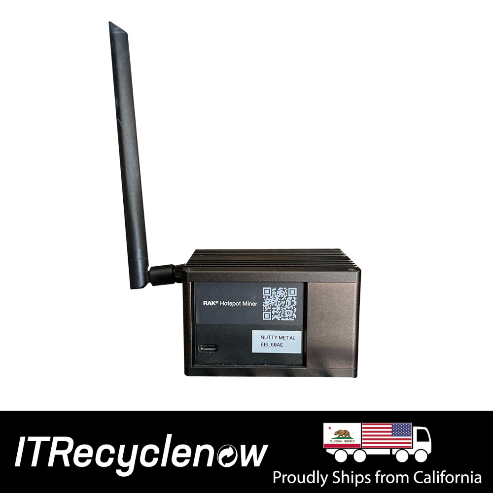 RAK7248 WisGate Developer Gateway LoRaWAN - Raspberry Pi 4 Inside - Untested