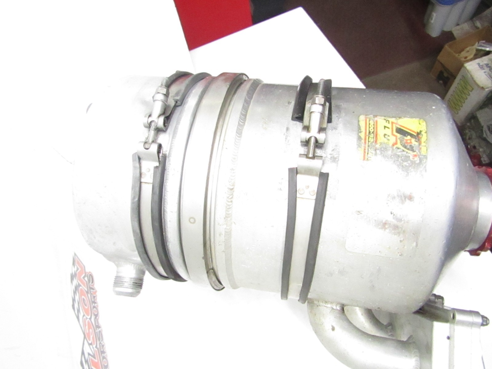 Peterson 3 Gallon Dry sump Oil Tank UMP WISSOTA UMP Patterson BARNES